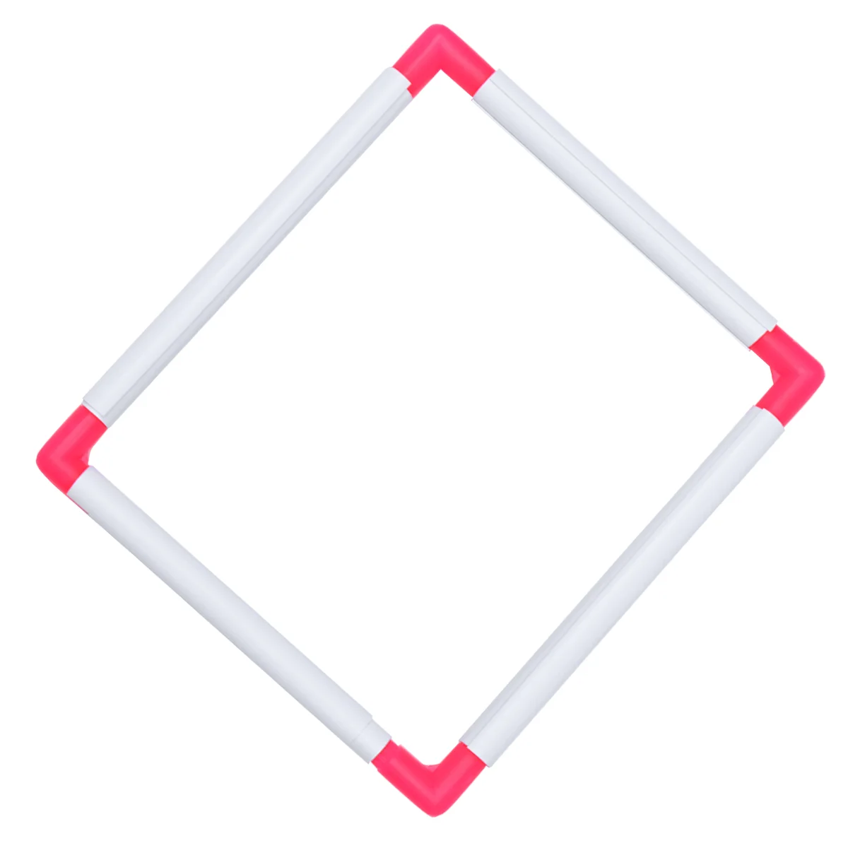 1Pc Square Embroidery Frame Portable Cross Stitch Frame for Embroidery Quilting Random Color (Post-assembly Inner
1Pc Square Embroidery Frame Portable Cross Stitch Frame for Embroidery Quilting Random Color (Post-assembly Inner