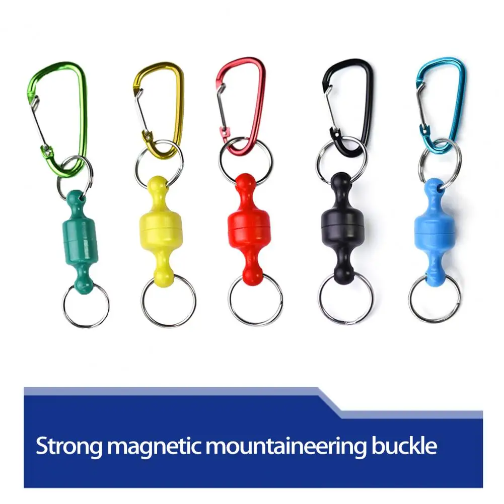 Fishing Buckle Functional Double Strong Load Bearing Mountaineering Accessory Magnetic Buckle Hanging Buckle
Fishing Buckle Functional Double Strong Load Bearing Mountaineering Accessory Magnetic Buckle Hanging Buckle