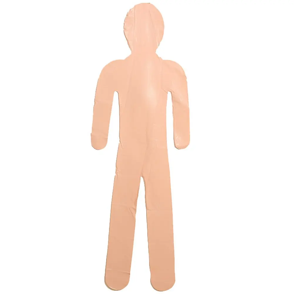 1pc Inflatable Body Mannequin 150cm Cosplay 4.9ft Halloween Costume Prop Decoration Haunted House Scary Props Clothes Display
1pc Inflatable Body Mannequin 150cm Cosplay 4.9ft Halloween Costume Prop Decoration Haunted House Scary Props Clothes Display