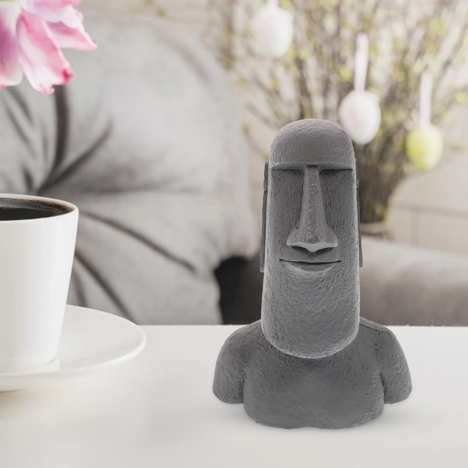Creativity Roman Easter Island Decoration Furnishing Articles Decor Home Decoration Accessories Resurrection Island Stone Statue
Creativity Roman Easter Island Decoration Furnishing Articles Decor Home Decoration Accessories Resurrection Island Stone Statue