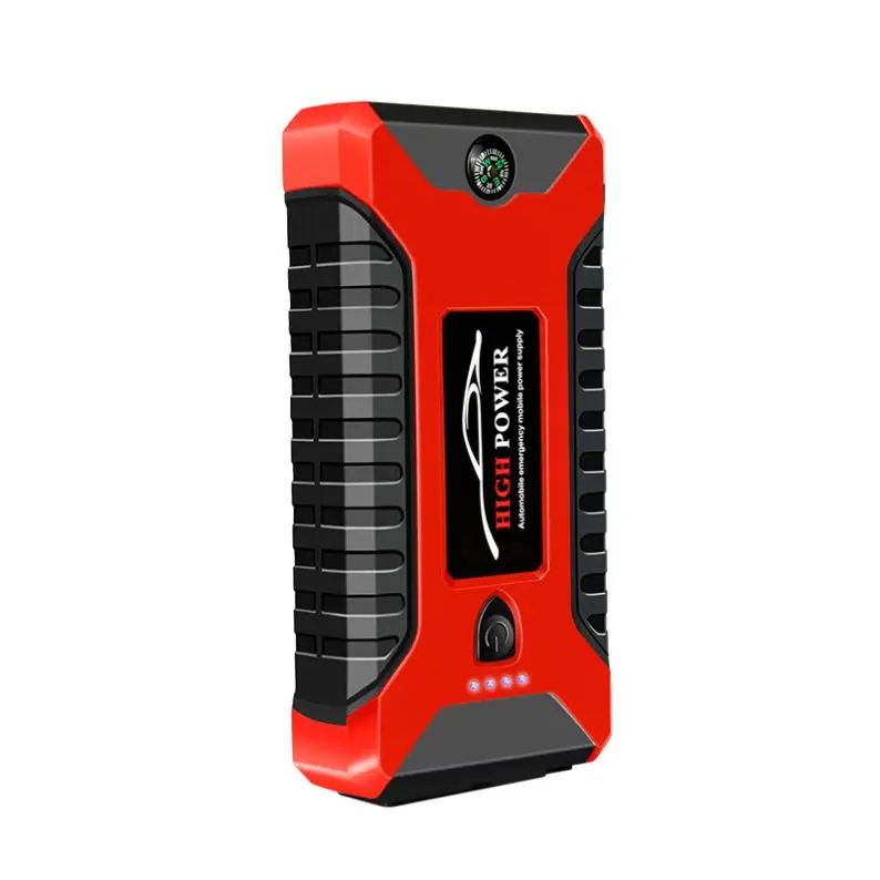 

20000mAh Ultra-large Capacity Portable Jump Starter Emergency Power Bank Car Battery Booster 12 Volt Multi-function Jump Starter