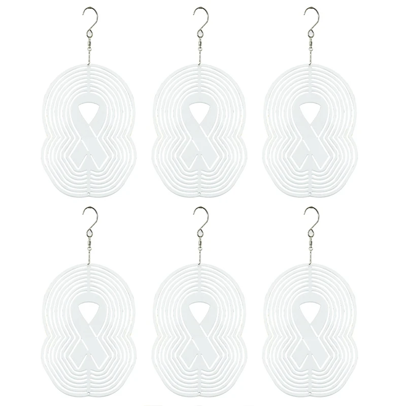 6Pcs Sublimation Wind Spinner Blanks 3D Wind Spinners Hanging Wind Spinners For Outdoor Garden Decoration 144.8X200x1mm
6Pcs Sublimation Wind Spinner Blanks 3D Wind Spinners Hanging Wind Spinners For Outdoor Garden Decoration 144.8X200x1mm