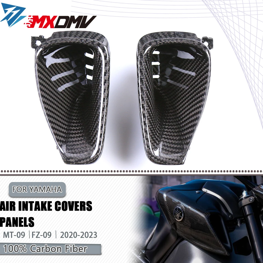 For Yamaha MT09 MT-09 FZ09 FZ-09 2021 2022 2023 3k Carbon Fiber Motorcycle Accessories Air Deflectors Intake Fairing Part Kit
For Yamaha MT09 MT-09 FZ09 FZ-09 2021 2022 2023 3k Carbon Fiber Motorcycle Accessories Air Deflectors Intake Fairing Part Kit