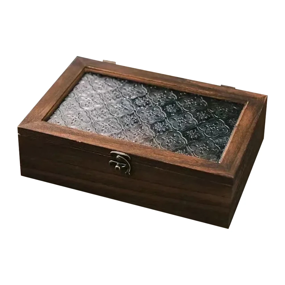 Customer Service Desktop Storage Desktop Storage Retro Design Nordic Vintage Design Decorative Box High Quality
Customer Service Desktop Storage Desktop Storage Retro Design Nordic Vintage Design Decorative Box High Quality