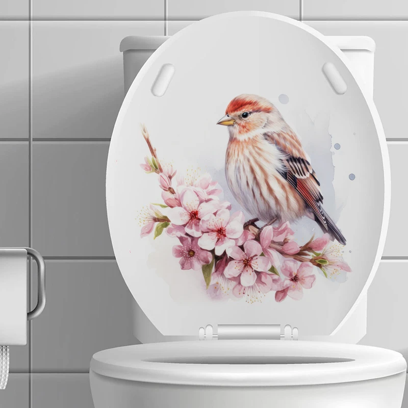 C60# Cartoon bird wall stickers bathroom toilet decoration decals living room cabinets home decoration self-adhesive murals
C60# Cartoon bird wall stickers bathroom toilet decoration decals living room cabinets home decoration self-adhesive murals