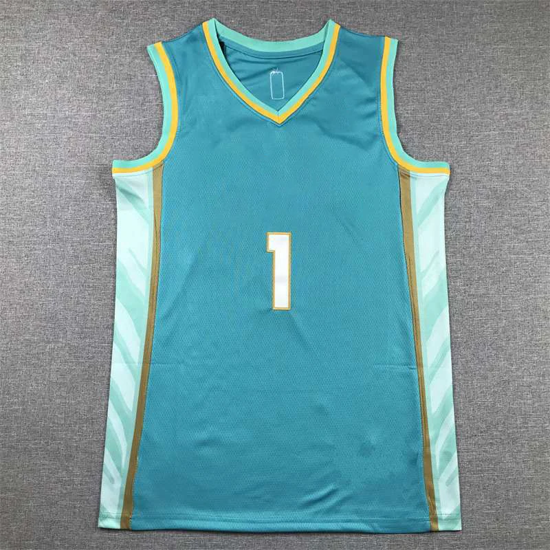 Men Basketball Jersey Embroidered Charlotte No.1 LaMelo Ball Breathable Hip Hop Street Sports Training Basketball Shirt
Men Basketball Jersey Embroidered Charlotte No.1 LaMelo Ball Breathable Hip Hop Street Sports Training Basketball Shirt