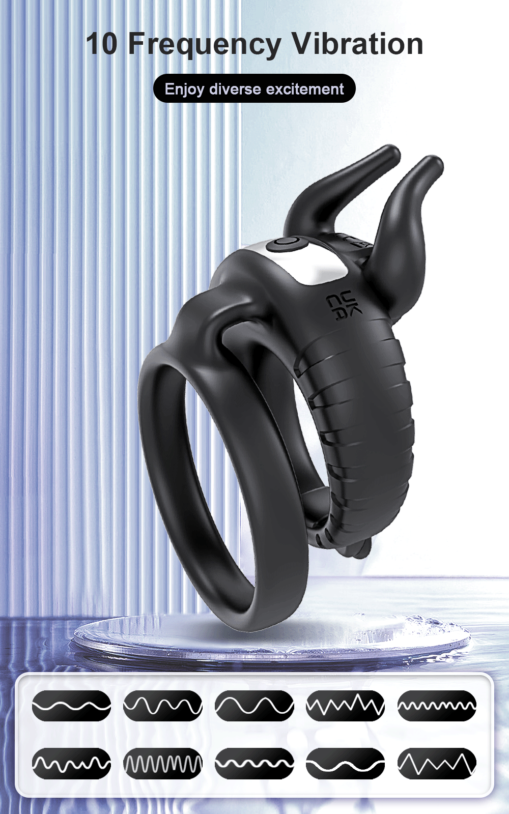 Adjustable Soft Silicone Penis Cock Ring for Men Remote Control Vibrating Delay Ejaculation Clitoris Stimulation Sex Toy Couples Adjustable Soft Silicone Penis Cock Ring for Men Remote Control Vibrating Delay Ejaculation Clitoris Stimulation Sex Toy Couples