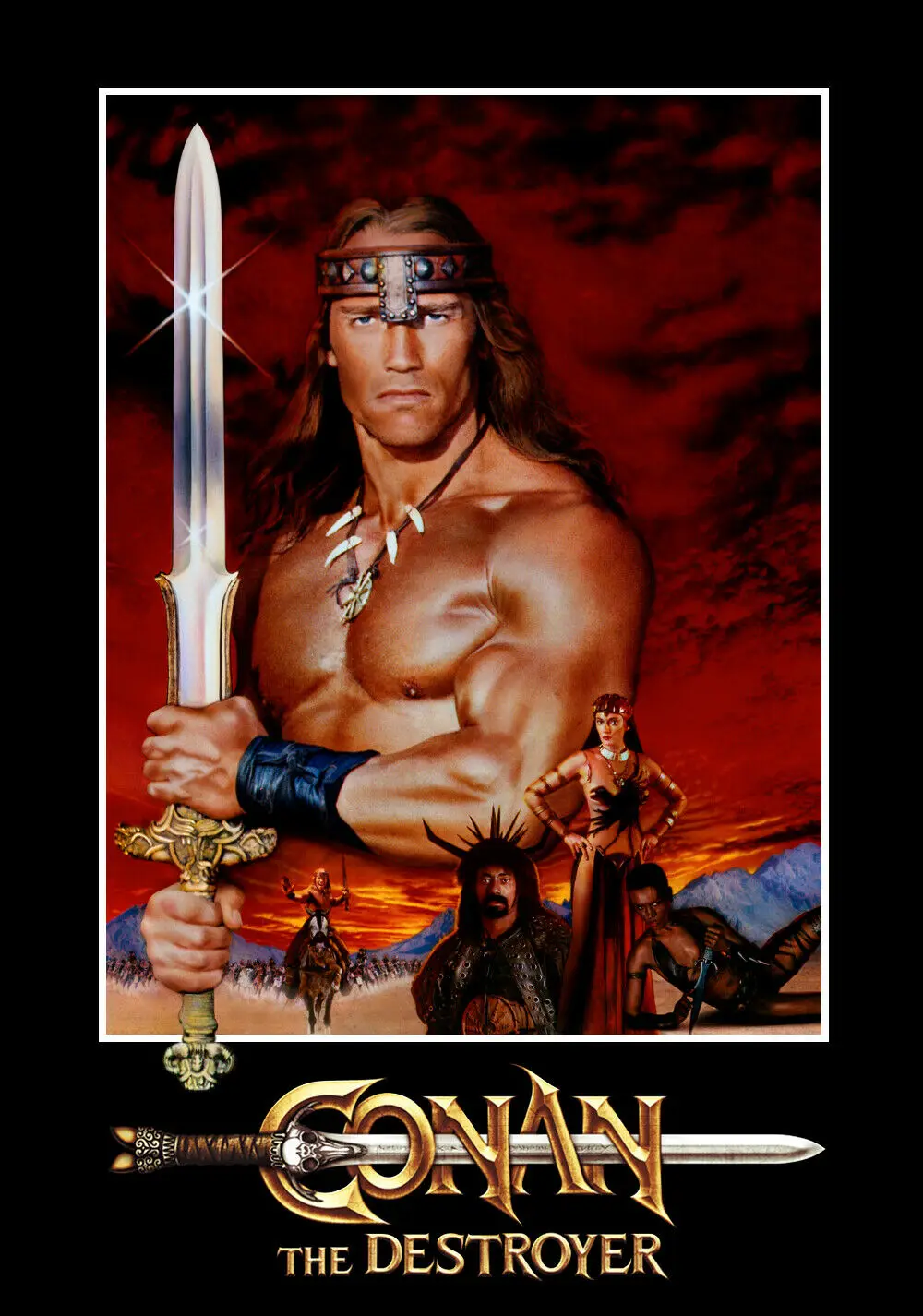Шелковый постер CONAN THE DESTROYER moвье с художественной печатью, домашний Настенный декор
Шелковый постер CONAN THE DESTROYER moвье с художественной печатью, домашний Настенный декор