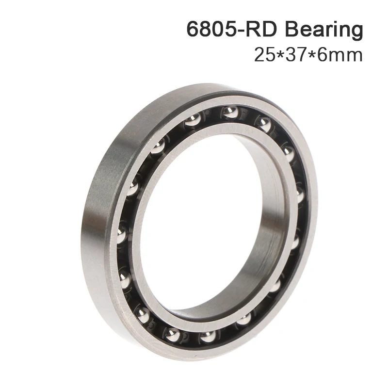4Pcs 6805-RD Bearing 25*37*6 mm 6805RD Dedicated Bike Bottom Bracket Bearings 6805 RD ( HT2 / BB51 ) MR25376 SC6805N RS
4Pcs 6805-RD Bearing 25*37*6 mm 6805RD Dedicated Bike Bottom Bracket Bearings 6805 RD ( HT2 / BB51 ) MR25376 SC6805N RS
