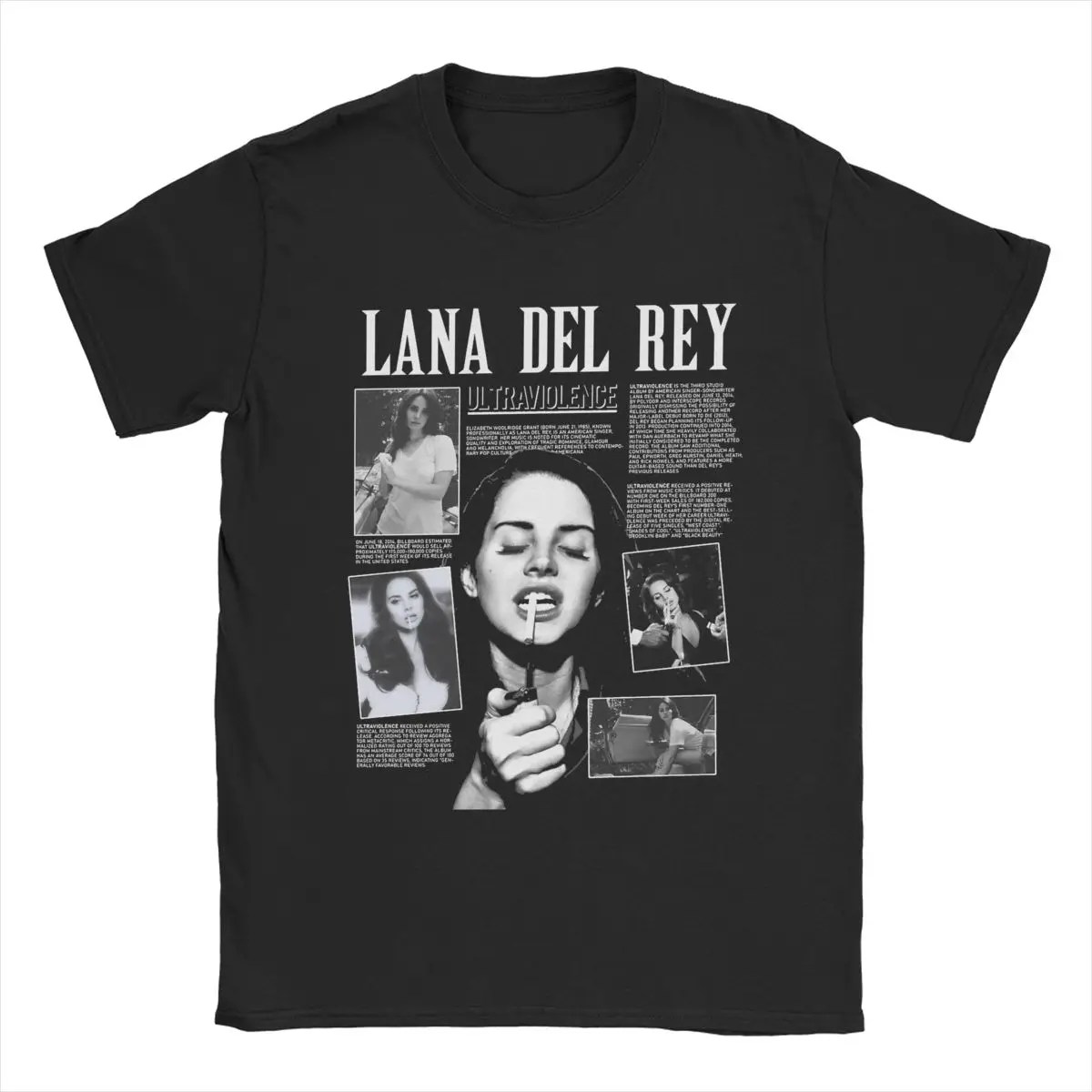 

Забавные футболки Лана Дель Рей, Мужская футболка из чистого хлопка с круглым вырезом, футболки с коротким рукавом, идея для подарка, одежда