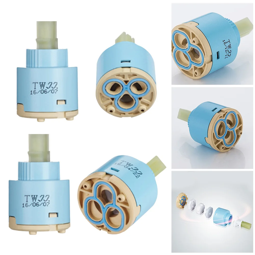 Tap Mixing High Spool Valve 35mm/40mm Ceramic Cartridge Valve Tap Cartridge Mixing Faucet Cartridge Kitchen Bathroom Accessories
Tap Mixing High Spool Valve 35mm/40mm Ceramic Cartridge Valve Tap Cartridge Mixing Faucet Cartridge Kitchen Bathroom Accessories