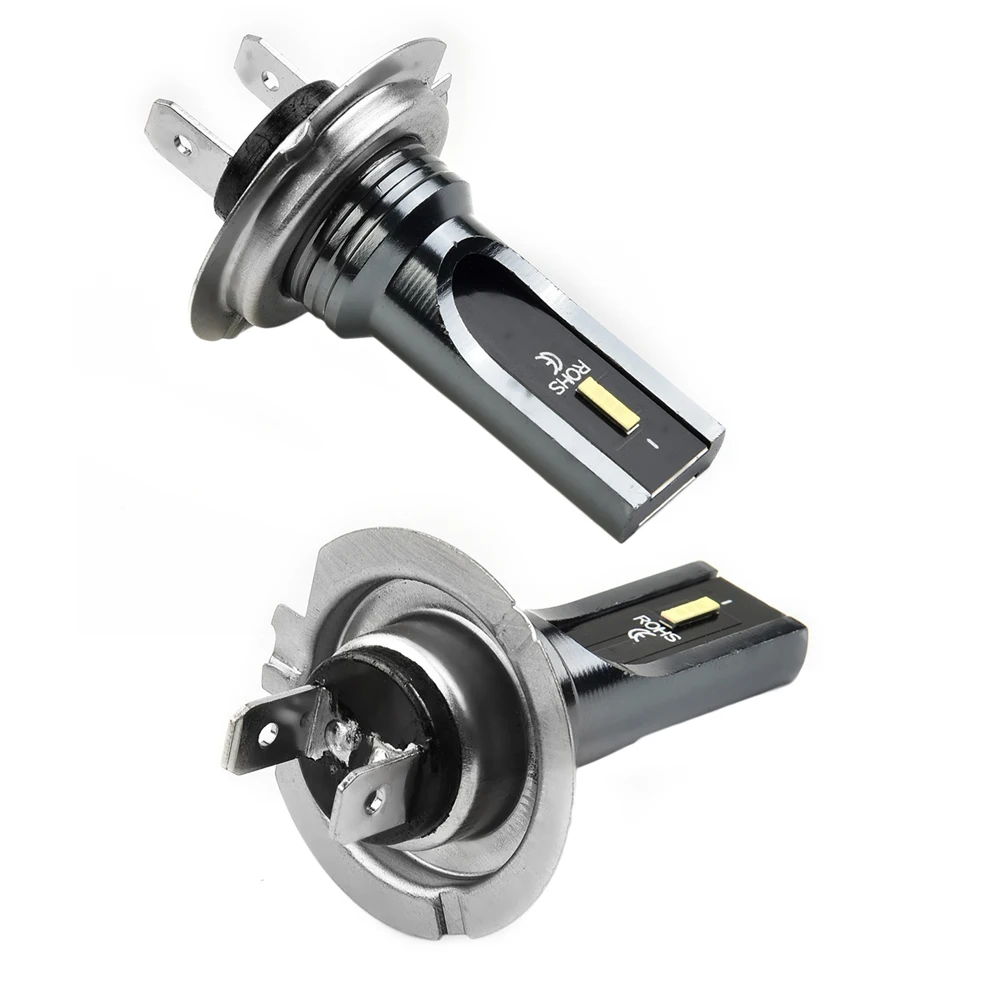 LED Front Light LED Headlight Front 2pcs 6SMD Bulbs Beam CSP H7 Canbus Error Free White Xenon Hi/Low Kit 120W Aluminum Alloy
LED Front Light LED Headlight Front 2pcs 6SMD Bulbs Beam CSP H7 Canbus Error Free White Xenon Hi/Low Kit 120W Aluminum Alloy