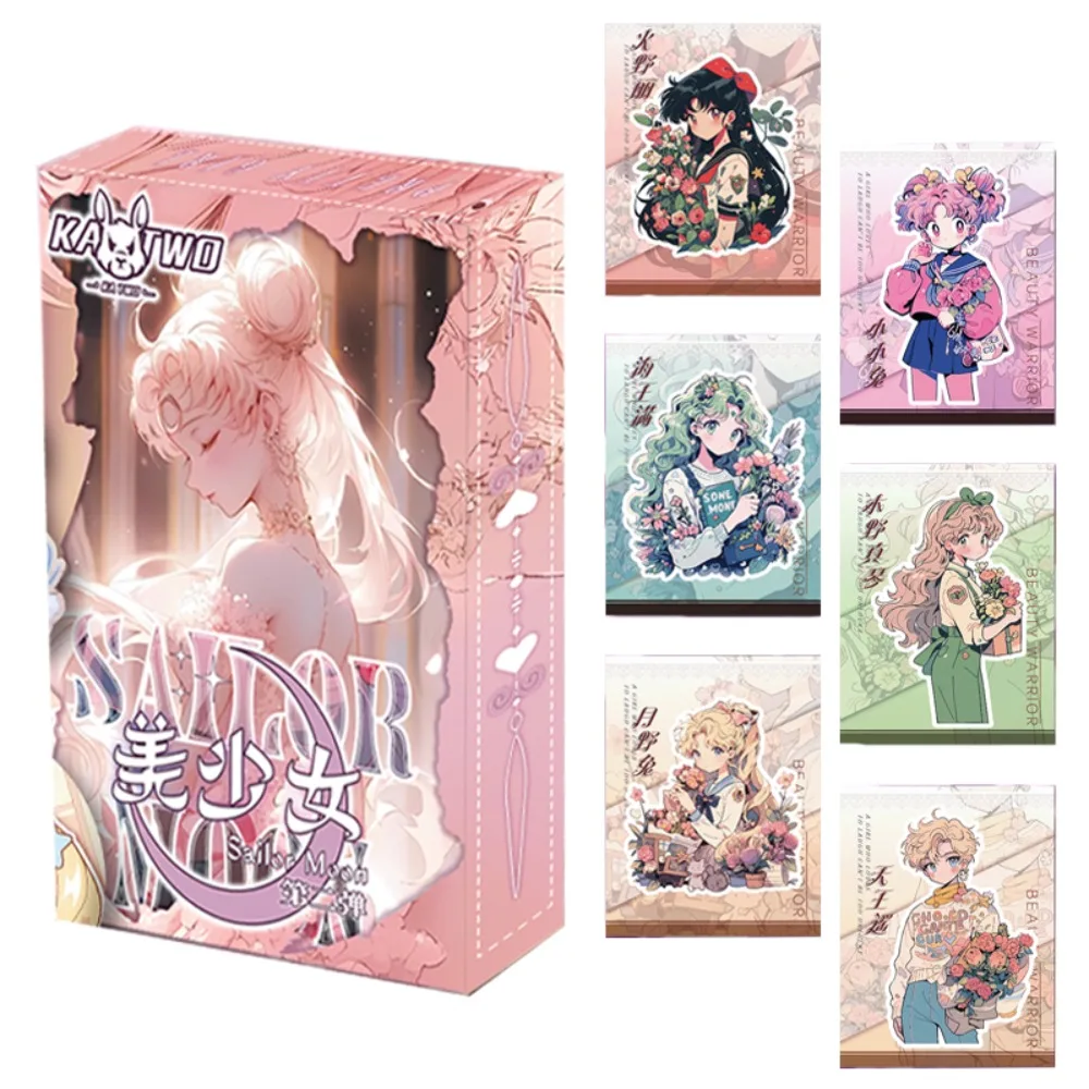 

Sailor Moon Collection Card For Child Fantasy Beautiful Girl Love Tsukino Usagi Chiba Mamoru Rare Limited Game Card Kids Gifts