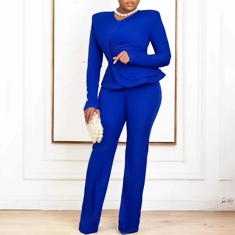 2 Piece Women Sets 2024 New Arrival Spring Autumn Matching Sets Purple Two Pieces Sets Top And Pants Suits Outfits Clothing
2 Piece Women Sets 2024 New Arrival Spring Autumn Matching Sets Purple Two Pieces Sets Top And Pants Suits Outfits Clothing
