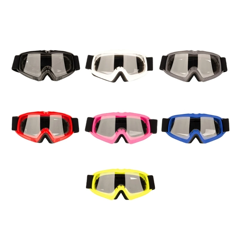 

Riding Eyewear Motocross Goggles Skiing Glasses Windproof Glasses Cycling Goggles Sports Glasses for Child Teen GTWS