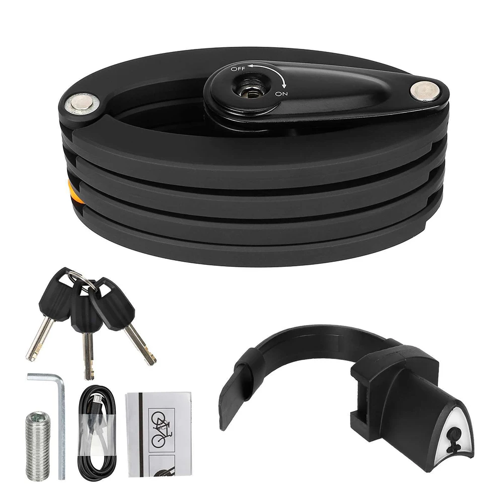 Велосипедный замок, складной велосипедный замок из АБС-резины, краска, велосипедный замок с паролем, практичный в использовании износостойкий цинковый сплав
Велосипедный замок, складной велосипедный замок из АБС-резины, краска, велосипедный замок с паролем, практичный в использовании износостойкий цинковый сплав