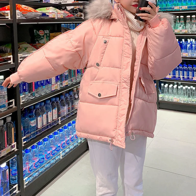 2021 New Style Cotton-padded Jacket Women Short Korean Down Padded Jacket Loose Padded Bread Jacket Student Padded Winter Coats
2021 New Style Cotton-padded Jacket Women Short Korean Down Padded Jacket Loose Padded Bread Jacket Student Padded Winter Coats