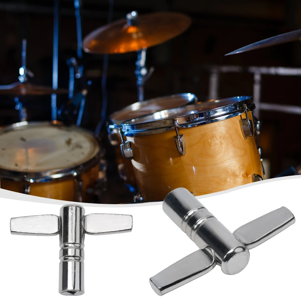 Drum Tuning Parts T Style Standard Square Wrench Metal Universal Drum Tuning Key For Drum Lovers Percussion Instruments 5.5m
Drum Tuning Parts T Style Standard Square Wrench Metal Universal Drum Tuning Key For Drum Lovers Percussion Instruments 5.5m