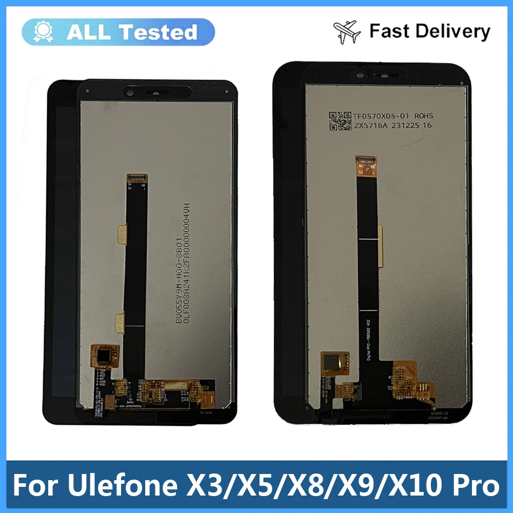 

For Ulefone Armor X5 Pro lcd X3 X9 X10 X11 Pro LCD Display Touch Screen Digitizer Assembly Replacement Armor X8 X8i LCD Display