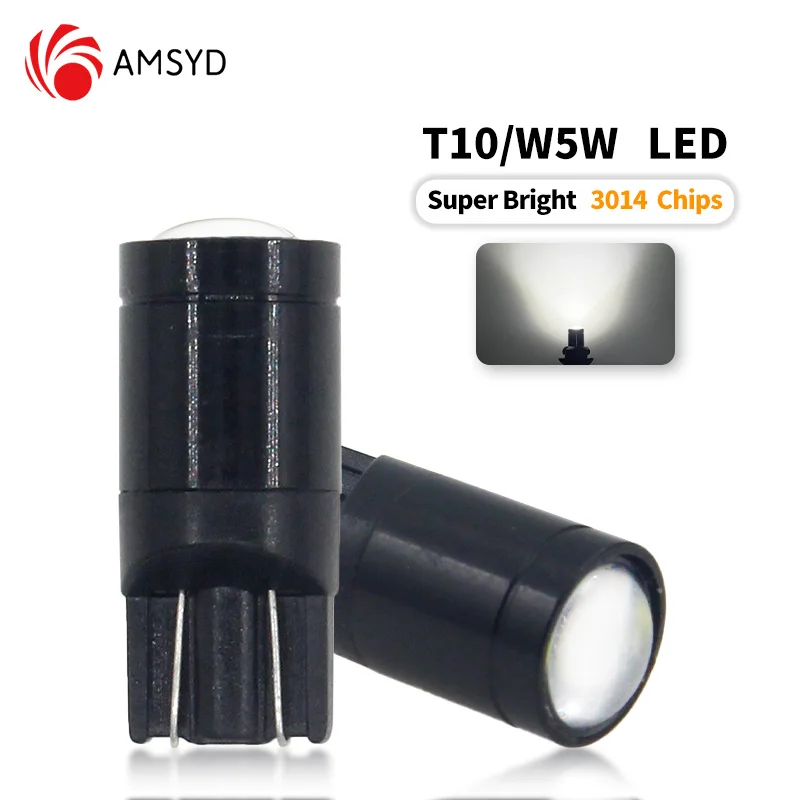 10PCS T10 W5W LED 3014 6SMD Turn Signals Clearance Rear License Plate Lights Car Interior Lighting 12V Instrument Panel Lamp 
10PCS T10 W5W LED 3014 6SMD Turn Signals Clearance Rear License Plate Lights Car Interior Lighting 12V Instrument Panel Lamp