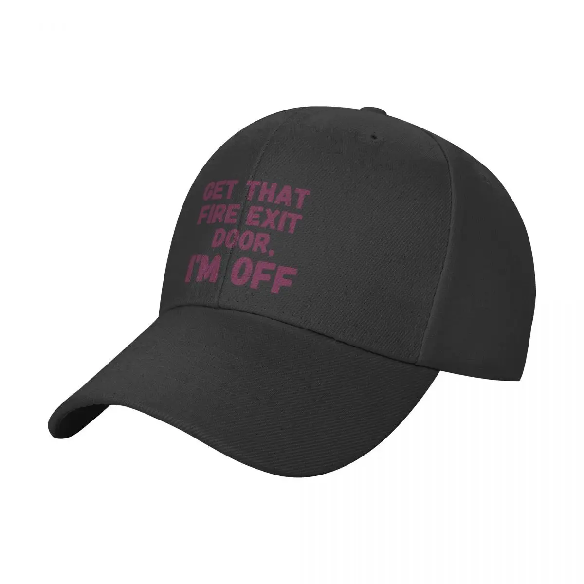 

Gemma Collins Coffee Mug, 'Get that Fire Exit Door, I'm Off' GC Slogan, I’m Claustrophobic Darren TOWIE Diva Big Br Baseball Cap