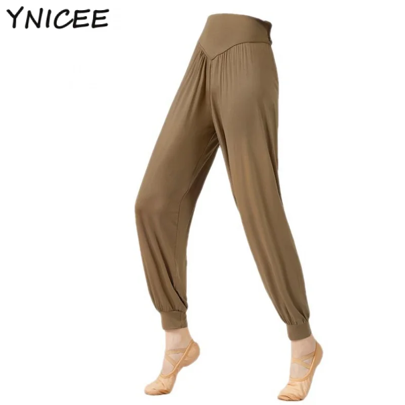 Women Adult Yoga Ballet Dance Pants Ladies Full Length Sport Pants Belly Dance Trousers Loose Pant Men Women Bloomers Freeship
Women Adult Yoga Ballet Dance Pants Ladies Full Length Sport Pants Belly Dance Trousers Loose Pant Men Women Bloomers Freeship