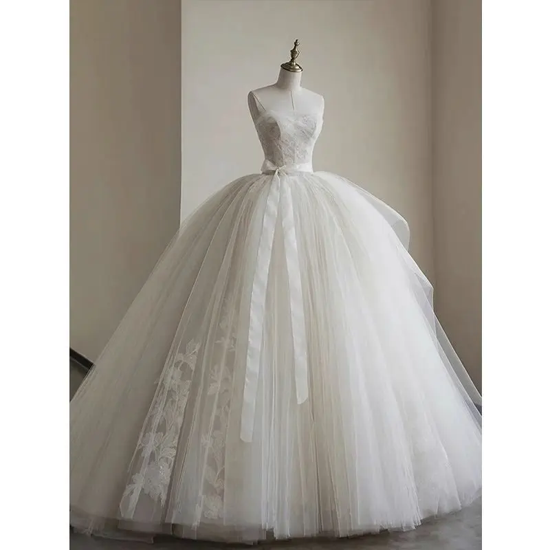 Fishtail wedding dress tube top French light 2023 new bride main dress temperament celebrity retro fairy small tail texture hot
Fishtail wedding dress tube top French light 2023 new bride main dress temperament celebrity retro fairy small tail texture hot