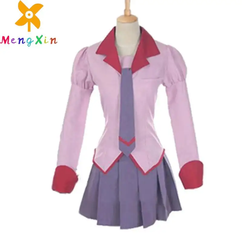 MengXin аниме Monogatari серия senjougaхара ханекава каньбару Школьная форма Косплей Костюм Хэллоуин
MengXin аниме Monogatari серия senjougaхара ханекава каньбару Школьная форма Косплей Костюм Хэллоуин
