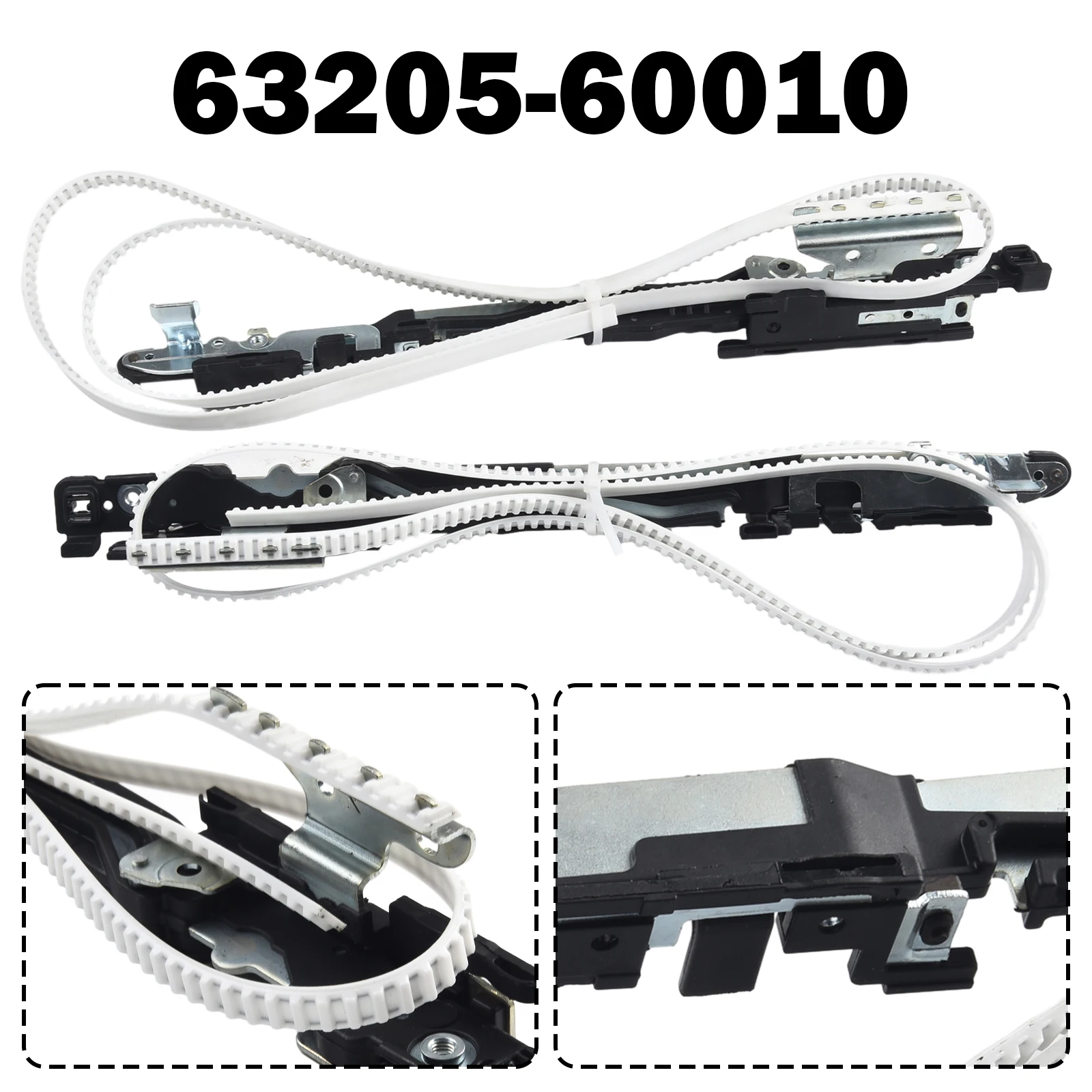 2pcs/Kit Sunroof Cable Set With Lift Arms For Toyota For Lexus 63205-60010 For Camry Replace Automobiles Parts
2pcs/Kit Sunroof Cable Set With Lift Arms For Toyota For Lexus 63205-60010 For Camry Replace Automobiles Parts