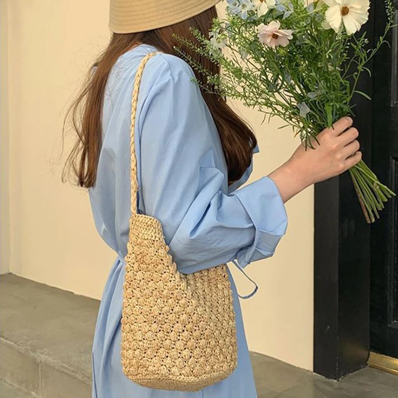 Handmade Drawstring Bucket Crossbody Bag 8 S06ce6ae26ea549a5b5a003c85cbe164ft