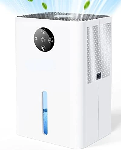 for Home, 63OZ Dehumidifiers for Room with Auto Shut Off, Sleep Mode, Auto Defrosting, Efficient Quiet Portable Small Dehumidifi
for Home, 63OZ Dehumidifiers for Room with Auto Shut Off, Sleep Mode, Auto Defrosting, Efficient Quiet Portable Small Dehumidifi