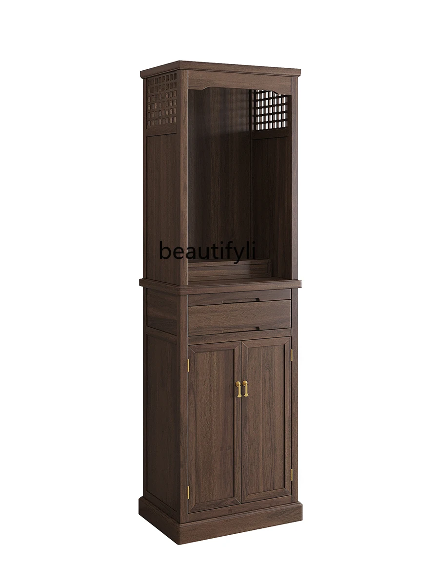 Buddha Niche Clothes Closet Guanyin God of Wealth Altar Buddha Cabinet Prayer Altar Table Modern Household Solid Wood with Door
Buddha Niche Clothes Closet Guanyin God of Wealth Altar Buddha Cabinet Prayer Altar Table Modern Household Solid Wood with Door