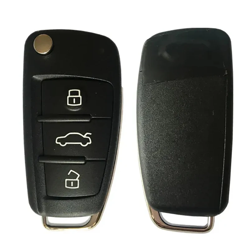 CN008023 Aftermarket 3 Button Smart Key For A-udi A6L Q7 2004-2015 Flip Remote Fob 868MHz 8E Transponder Chip 4F0 837 220 AK
CN008023 Aftermarket 3 Button Smart Key For A-udi A6L Q7 2004-2015 Flip Remote Fob 868MHz 8E Transponder Chip 4F0 837 220 AK