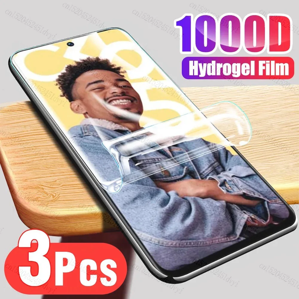 3Pcs Hydrogel Film For Realme C55 6.72" Realme C55 C 55 2023 Screen Protector Phone Protective Film
3Pcs Hydrogel Film For Realme C55 6.72" Realme C55 C 55 2023 Screen Protector Phone Protective Film
