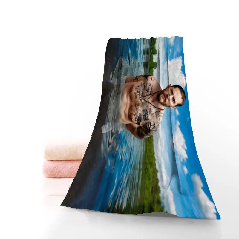 

Пользовательское Хлопковое полотенце с принтом том Tom Hardy, фототкань для детей, мужчин и женщин, размер 35x75 см, 70x140 см, 1014p