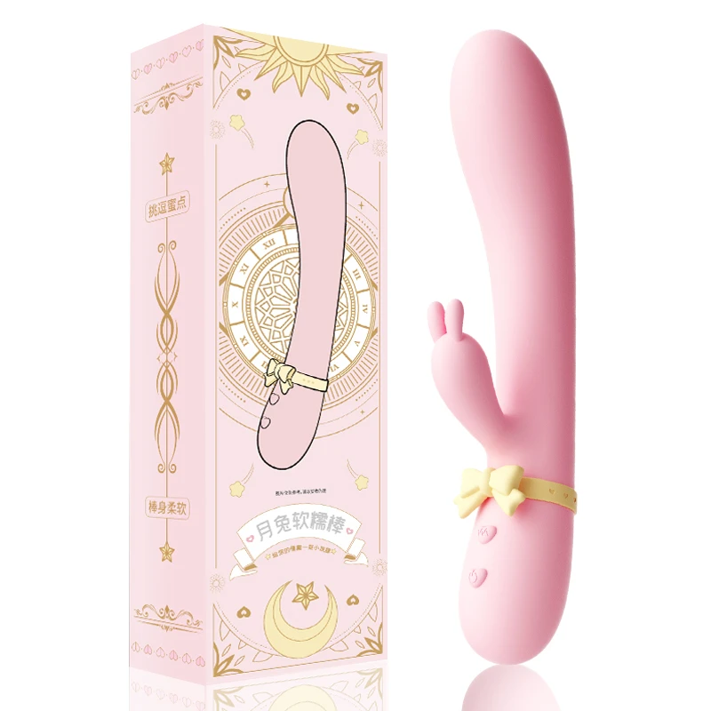 Vibrator For Woman Sex Toy Silicone Rabbit Vibrator Usb Rechargeable