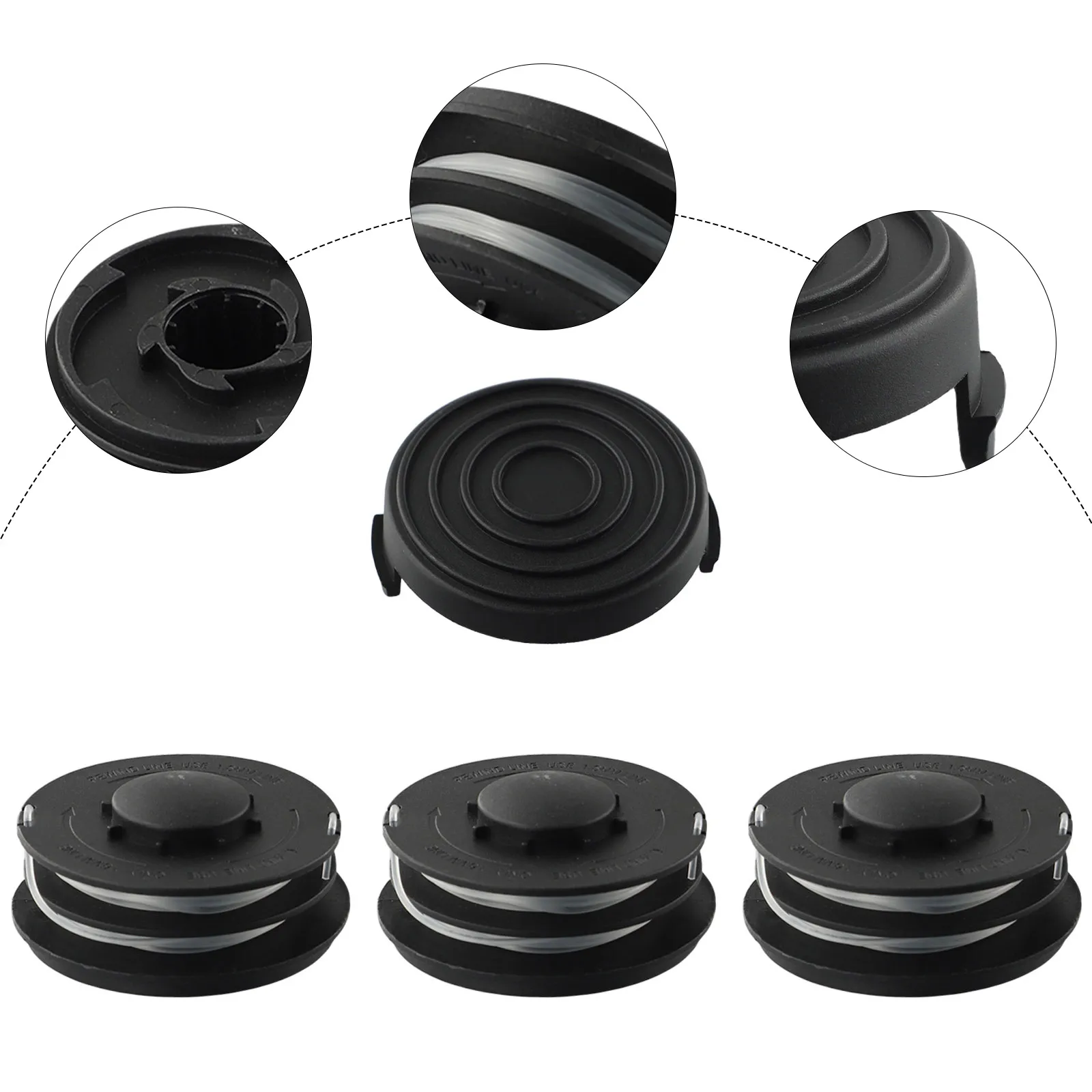 Keep Your Lawn Neat with Trimmer Head Kit for Einhell CG ET 4530, Easily Reinstalled After Wear, Maintain Lawn Precision
Keep Your Lawn Neat with Trimmer Head Kit for Einhell CG ET 4530, Easily Reinstalled After Wear, Maintain Lawn Precision