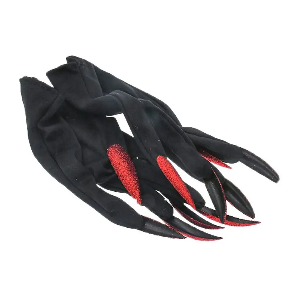 

Long Nails Ghost Claw Gloves Cosplay Theme Cosplay Cloth Ghost Gloves Halloween Props Full Finger Witch Gloves Male