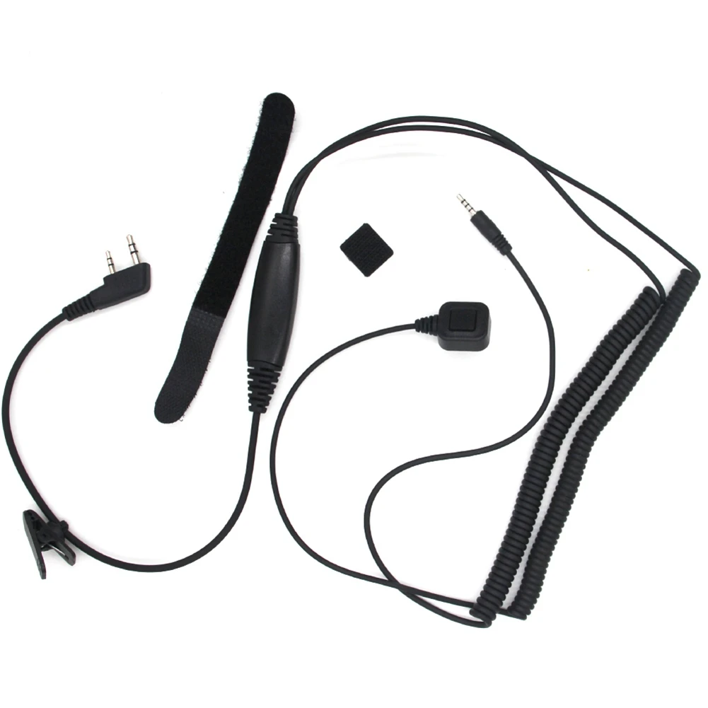 V3 V6 Bluetooth-Compatible Helmet Headset Special Connecting Cable for Baofeng UV-5R
V3 V6 Bluetooth-Compatible Helmet Headset Special Connecting Cable for Baofeng UV-5R
