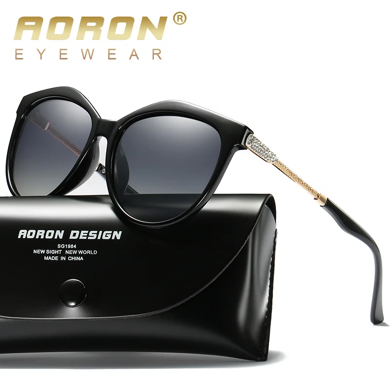 2023 AORON Luxury Polarized Women Sunglasses Fashion Round Sunglasses Classic Design Cat Eye UV400 Sun Glasses
2023 AORON Luxury Polarized Women Sunglasses Fashion Round Sunglasses Classic Design Cat Eye UV400 Sun Glasses