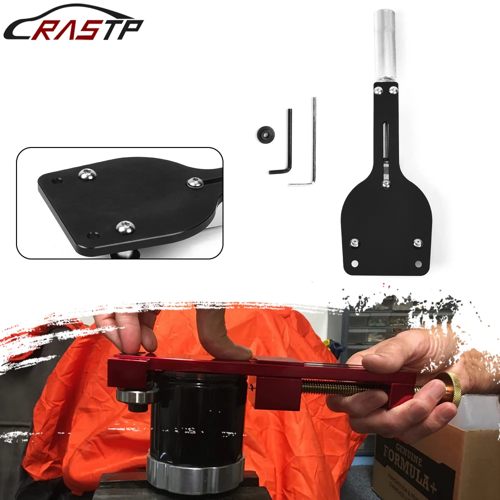 RASTP-New Aluminum Alloy Oil Filter Cutter Tool Filter Cutting Range 2-3/8"-4-3/4" Oil Filter Cutting Tool 77750 RS-OCC071
RASTP-New Aluminum Alloy Oil Filter Cutter Tool Filter Cutting Range 2-3/8"-4-3/4" Oil Filter Cutting Tool 77750 RS-OCC071