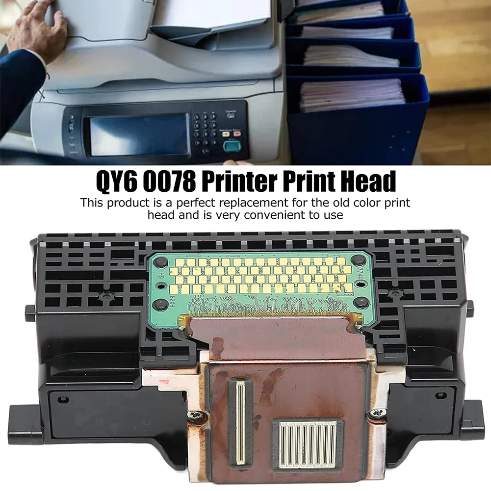 QY6-0078 ABS Print Head With Protective Cover For MP990 MP996 MG6120 MG6140 MG6180 Printer Home DIY Replacement Accessories
QY6-0078 ABS Print Head With Protective Cover For MP990 MP996 MG6120 MG6140 MG6180 Printer Home DIY Replacement Accessories