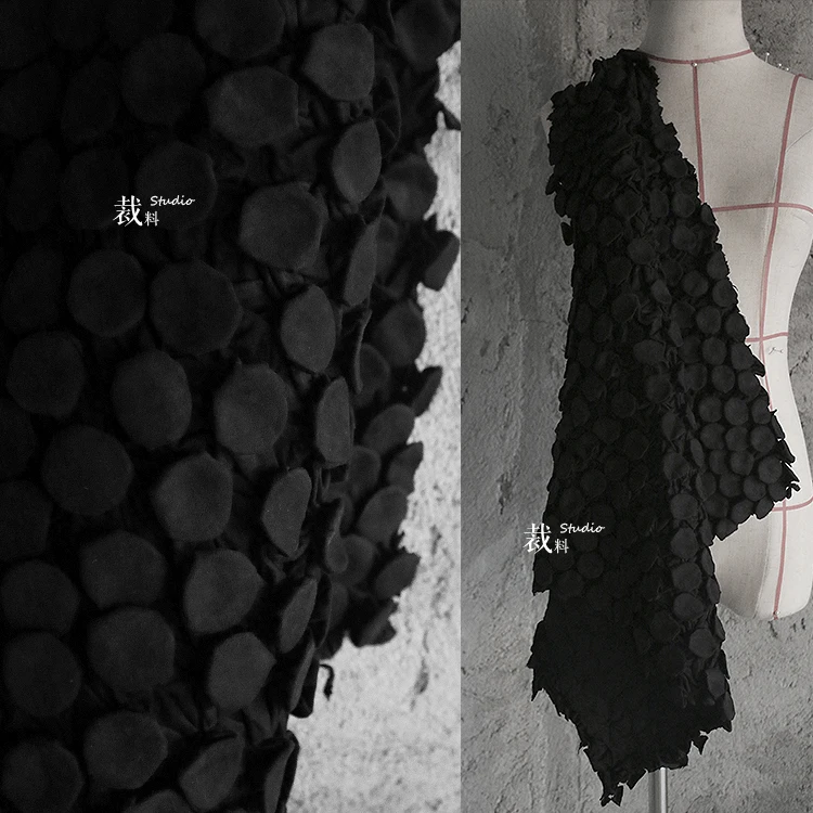 Текстурная ткань-трансформер, креативная большая плиссированная дизайнерская специальная ткань
Текстурная ткань-трансформер, креативная большая плиссированная дизайнерская специальная ткань