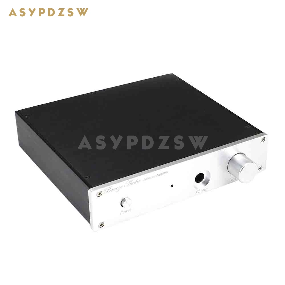 

Black or Silver 2204E Aluminum Headphone Amplifier chassis /Enclosure/Case/Box 210*45*188