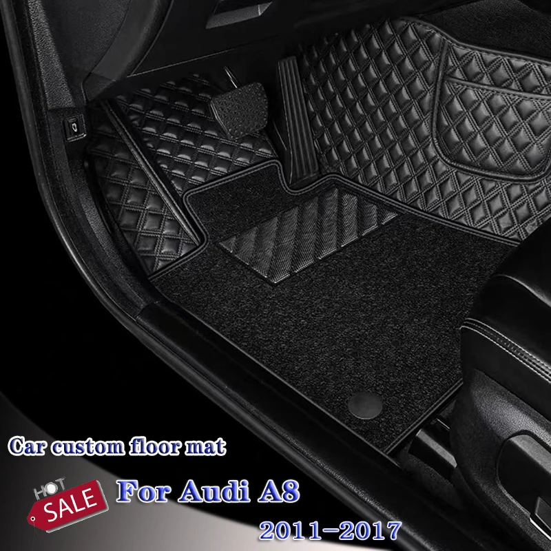 Коврики на заказ для Audi A8 2017 2016 2015 2014 2013 2012 2011, автомобильные коврики, аксессуары для интерьера автомобиля, коврики, запчасти, вкладыши
Коврики на заказ для Audi A8 2017 2016 2015 2014 2013 2012 2011, автомобильные коврики, аксессуары для интерьера автомобиля, коврики, запчасти, вкладыши