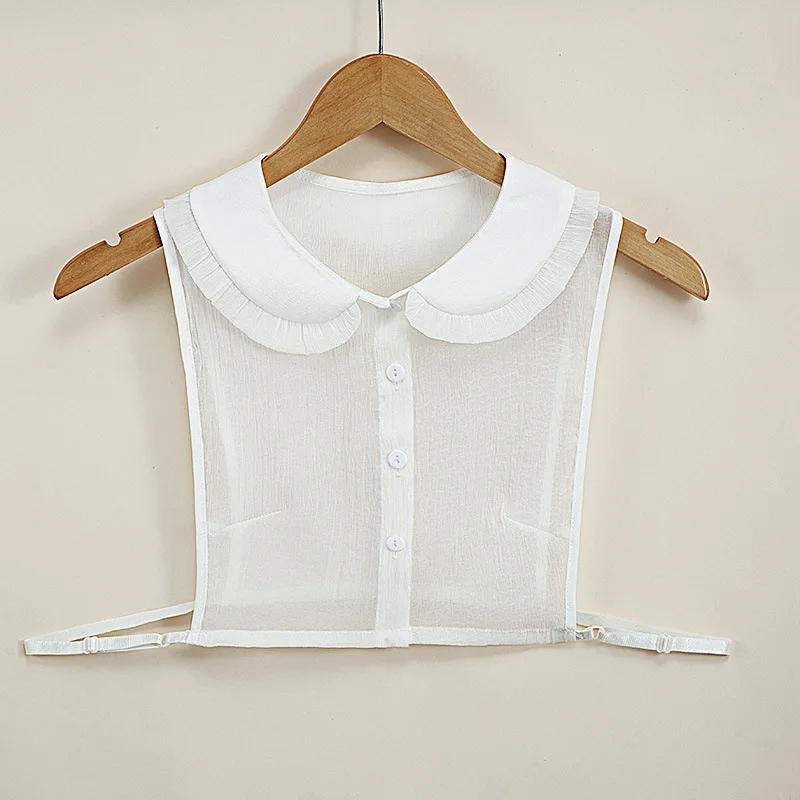 Sitonjwly White Button Fake Collar for Women Shirt Blouse Detachable Shirt False Collar Blouse Top Sweater Clothes Shirt Decor
Sitonjwly White Button Fake Collar for Women Shirt Blouse Detachable Shirt False Collar Blouse Top Sweater Clothes Shirt Decor