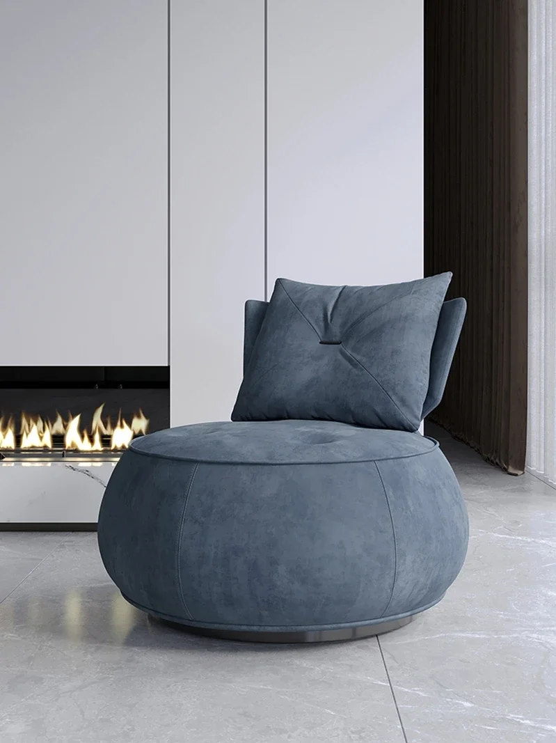 XK Minimalist Single Sofa Comfortable Rotating Couch Internet Celebrity Designer Conference Chair Living Room
XK Minimalist Single Sofa Comfortable Rotating Couch Internet Celebrity Designer Conference Chair Living Room