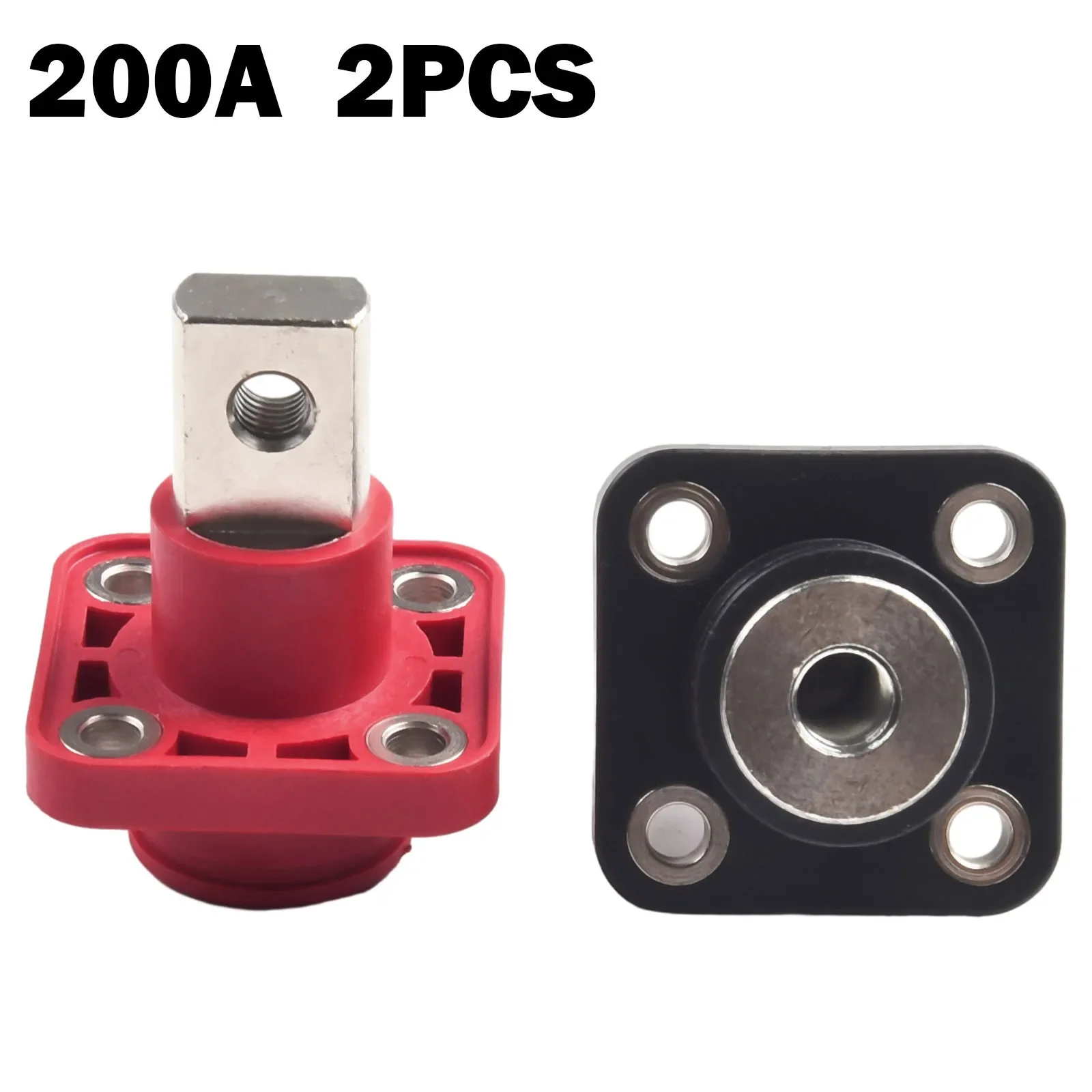 2pcs 120/150/200A All-copper Lithium Battery Post High-current Copper Terminal Battery Connector Energy Terminal Adapters
2pcs 120/150/200A All-copper Lithium Battery Post High-current Copper Terminal Battery Connector Energy Terminal Adapters