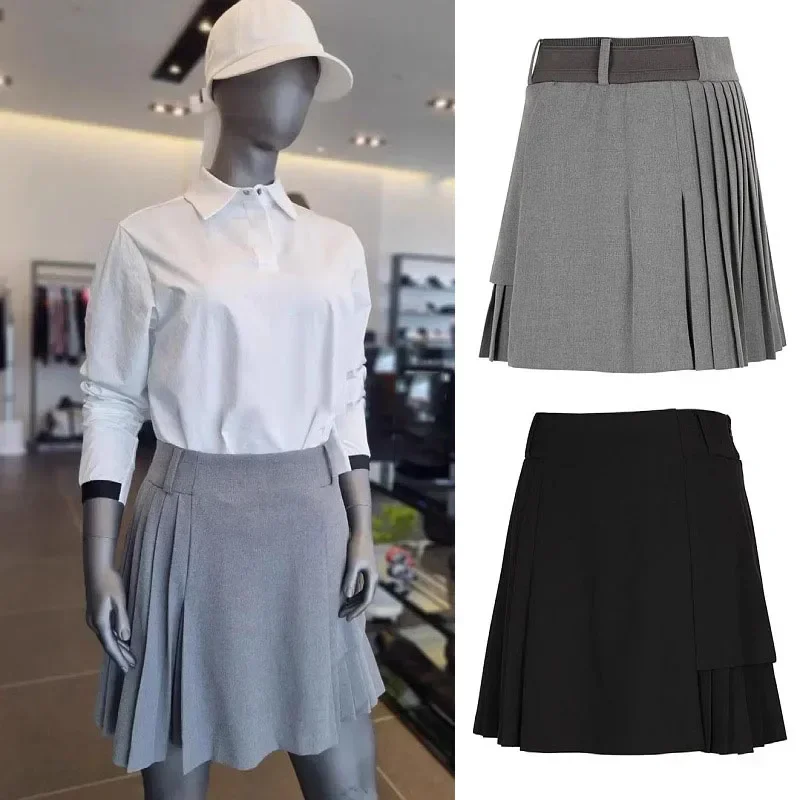 Golf clothing women's autumn and winter solid color irregular pleated skirt outdoor sports leisure fashion ball skirt
Golf clothing women's autumn and winter solid color irregular pleated skirt outdoor sports leisure fashion ball skirt