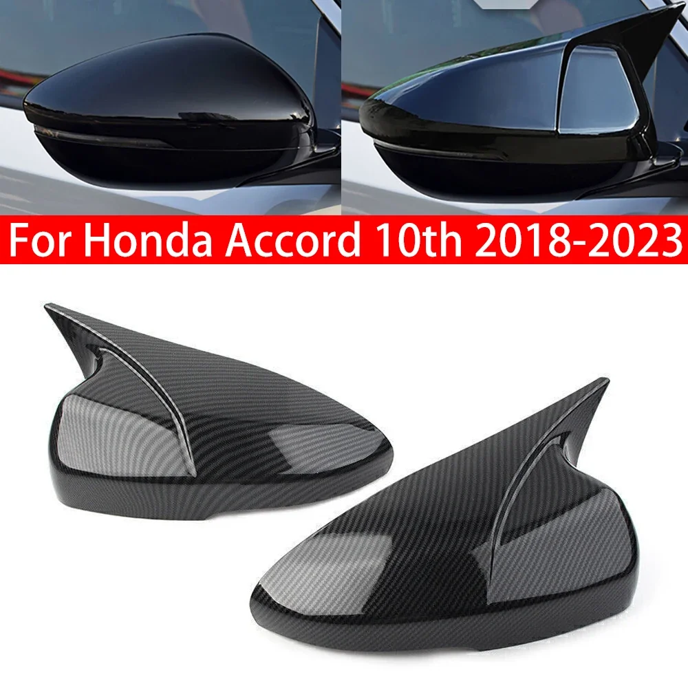 For Honda Accord 10th 2018-2023 Car Rearview Side Mirror Cover Wing Cap Exterior Sticker Door Rear View Case Trim Carbon Fiber
For Honda Accord 10th 2018-2023 Car Rearview Side Mirror Cover Wing Cap Exterior Sticker Door Rear View Case Trim Carbon Fiber